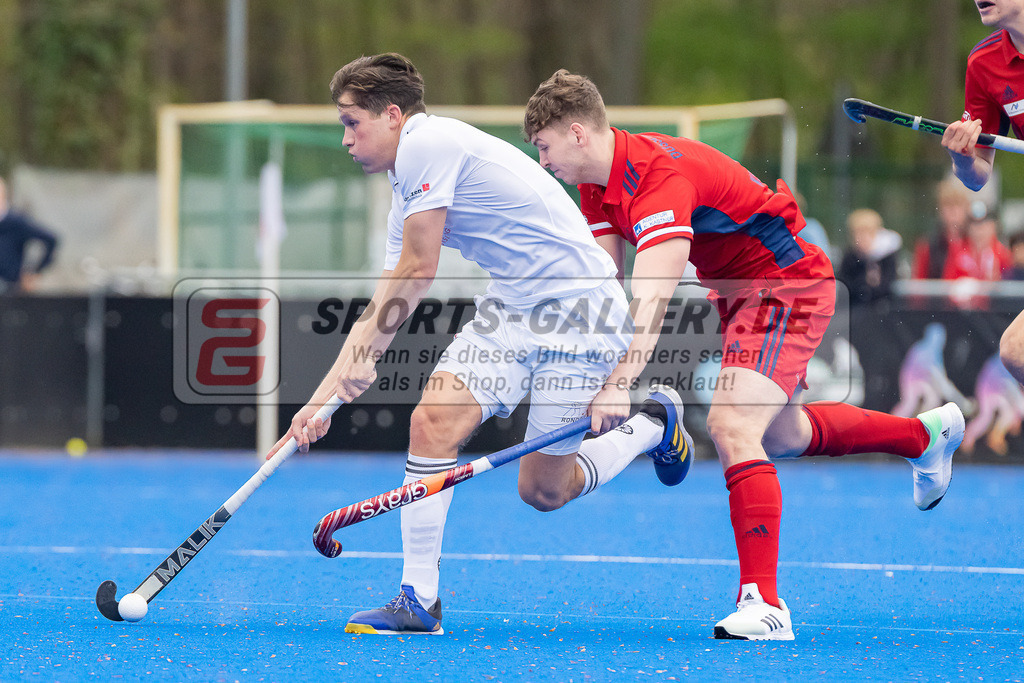 HK_20230422_107165 | 1. Bundesliga Herren Crefelder HTC - Düsseldorfer HC am 22.4.2023 Krefelder HTC ( CHTC ), Krefeld , Julius Hayner ( Crefelder HTC #6 )