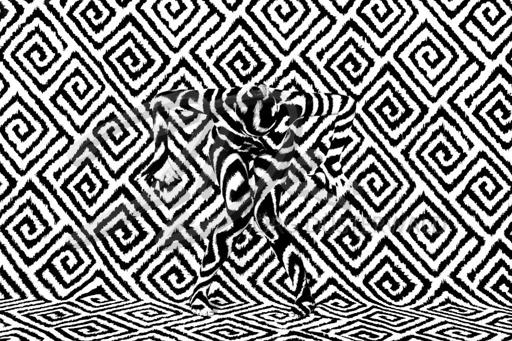 Bodypainting-GRAPHIC_9546b | #011 | Modell: Katey | Foto: Uwe Schmida - Realisiert mit Pictrs.com