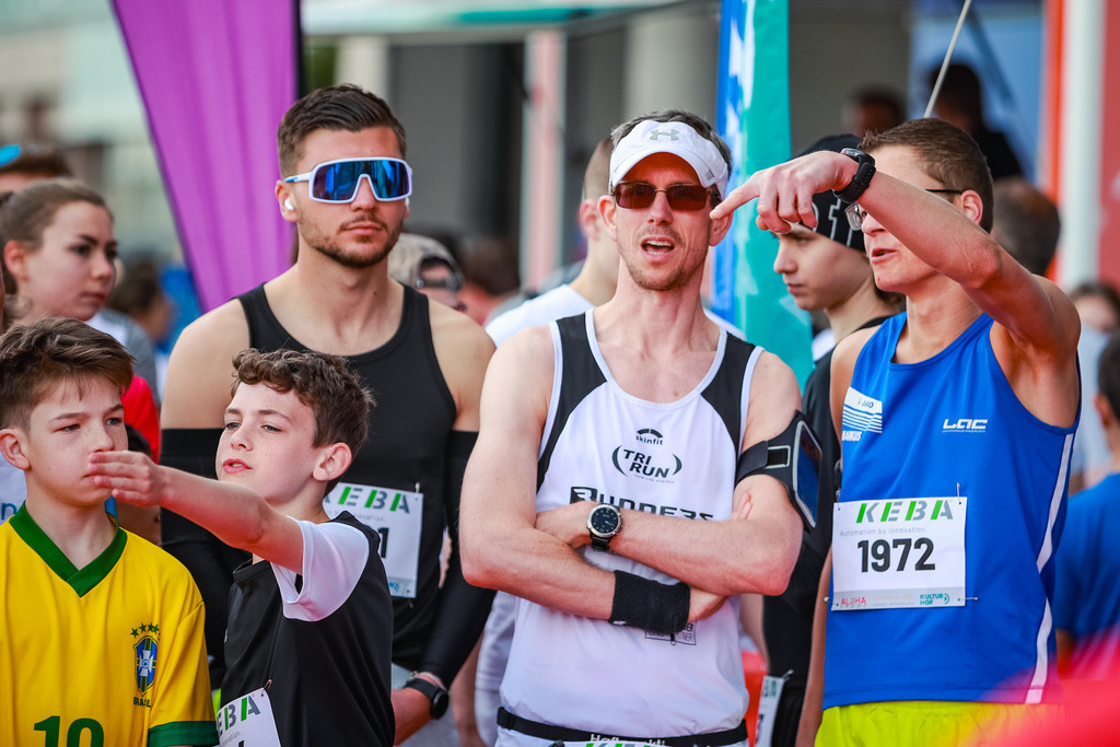 MB-20240428-101-107-0173 | Int. 3 Brückenlauf Linz, Foto: WAPICS/Binder Manuel