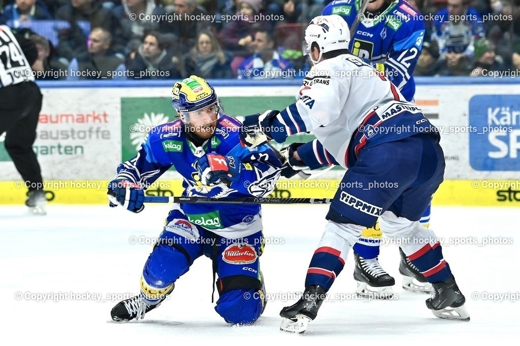 EC IDM Wärmepumpen VSV vs. Hydro Fehervar AV19  | #16 HANCOCK Kevin EC VSV, #7 Stajnoch Martin HYDRO FEHERVAR, EC IDM Wärmepumpen VSV vs. Hydro Fehervar AV19 , EC IDM Wärmepumpen VSV vs. Hydro Fehervar AV19  am 01.01.2025 in Villach (Stadthalle Villach), Austria, (Photo by Bernd Stefan)