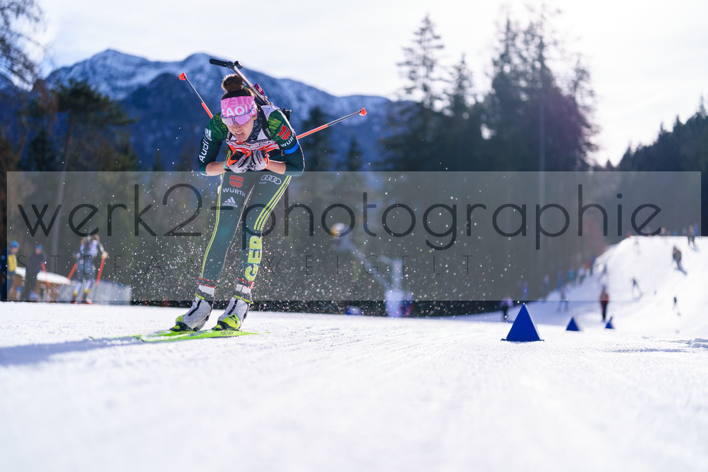 DP Ruhpolding | 4. DSV JOKA Deutschlandpokal Biathlon in der Chiemgau Arena Ruhpolding am 24. bis 26. Januar 2025