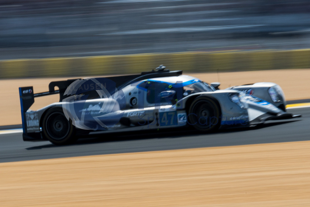 TP-20230605-101-147- | LE MANS,FRANCE,07.Jun.23 - MOTORSPORTS - WEC, FIA World Endurance Championships, 24 Hours of Le Mans, Circuit de la Sarthe, free practice 1. Image shows Reshad de Gerus (FRA), Vladislav Lomko (RUS) and Simon Pagenaud (FRA/ Cool Racing). Photo: Trainproduction / Matthias Trinkl