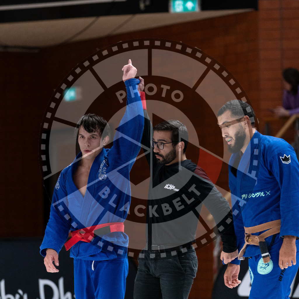 20241012PBB4390 | Athletes compete during the AJP Tour Europe Continental Jiu-Jitsu Professional Championship on October 12, 2024 in Almere near Amsterdam, Netherlands. © Chiara Dazi / photoblackbelt