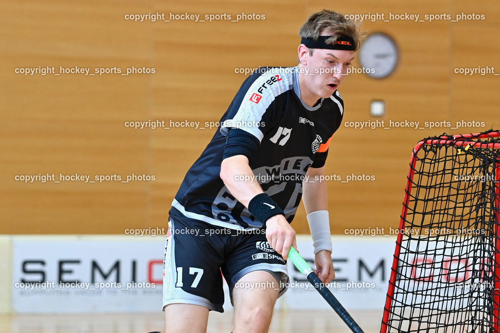KAC Floorball vs. Wiener Floorballverein 10.9.2022 | #17 Jakob Mayer