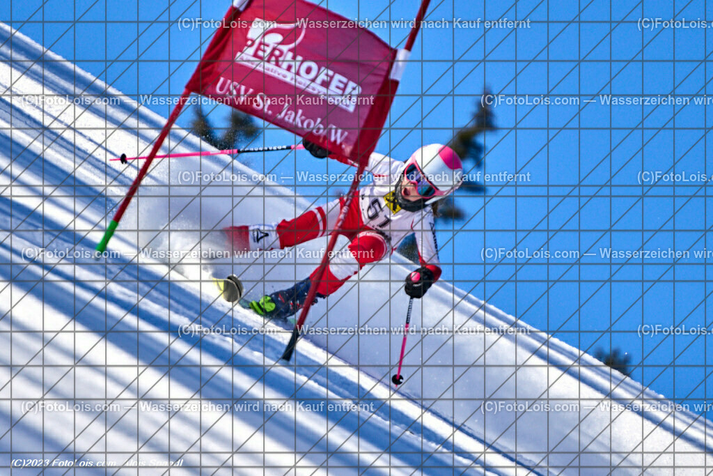 ALP7781_JOGLLAND-CUP-RTL_St-Jakob-Walde_Lechner-Riegler Liana | (C)FotoLois.com, Alois Spandl. Raiffeisen-Liebmarkt Sport 2000 Autohaus Felber-Fischer Jogllandcup, Skibezirk 7 - Joglland, Sa 20. Januar 2024.