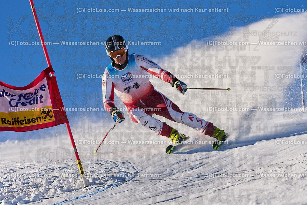 ALP4314_MASTERS-Cup_GS-A Herrn_Schennach Stefan | (C)FotoLois.com, Alois Spandl. FIS Masters-Cup Wildschönau, Giant Slalom auf der Piste Schatzberg GS, Siegerehrung auf dem Dorfplatz Niederau, Sa 13. Januar 2024.
