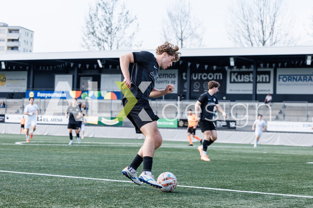 Fussball I Herren I Saison 2025-2026 I 2. Liga Interregional – Gruppe 5 I 17. Spieltag I FC Wil 1900 II - FC Seefeld Zürich I 11.04.2026 | 28 Lukas Fleischer (CH) (FC Seefeld Zürich) – Rechter Verteidiger - Realisiert mit Pictrs.com