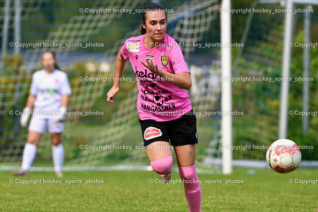 Carinthians Hornets vs. GAK 1902 Frauen | #13 Marie Lessacher Carinthians Hornets, Carinthians Hornets vs. GAK 1902 Frauen, Carinthians Hornets vs. GAK 1902 Frauen am 01.09.2024 in Sachsenburg (Sportplatz Sachsenburg), Austria, (Photo by Bernd Stefan)