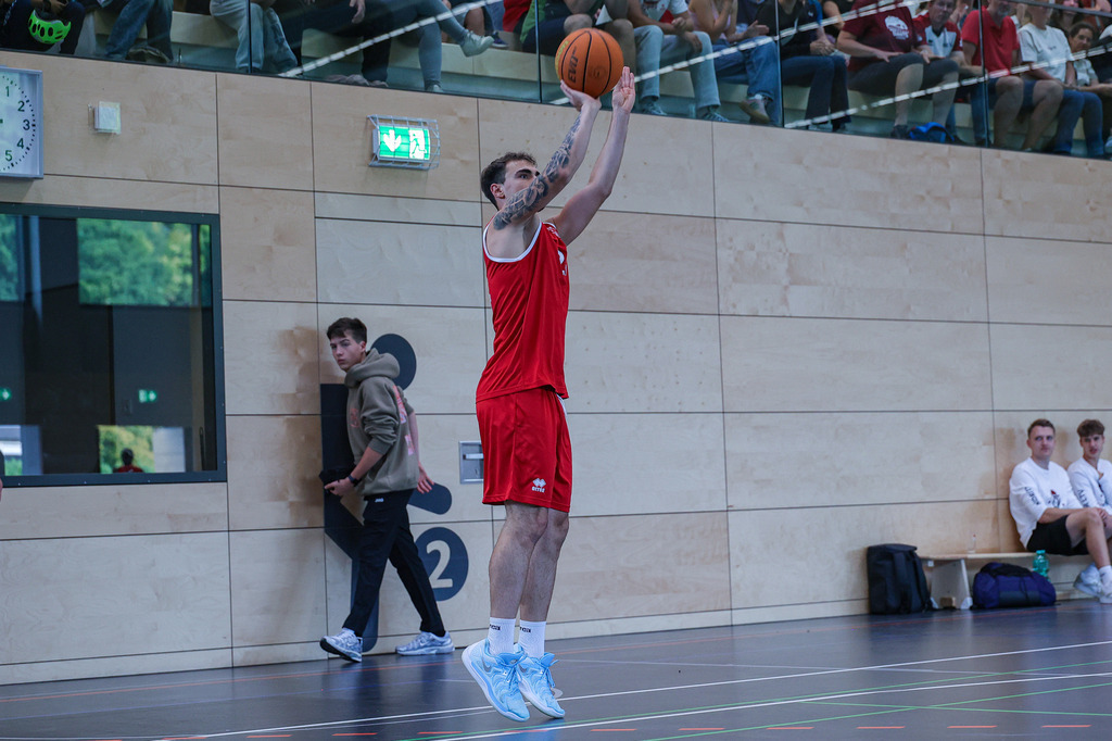 Pro A BAYER GIANTS vs Leichlinger TV  Test-73 | Fotos von Basketballspielen aus dem Raum NRW fotografiert von Gero Mueller-Laschet und Daniel Schaefer - Realisiert mit Pictrs.com