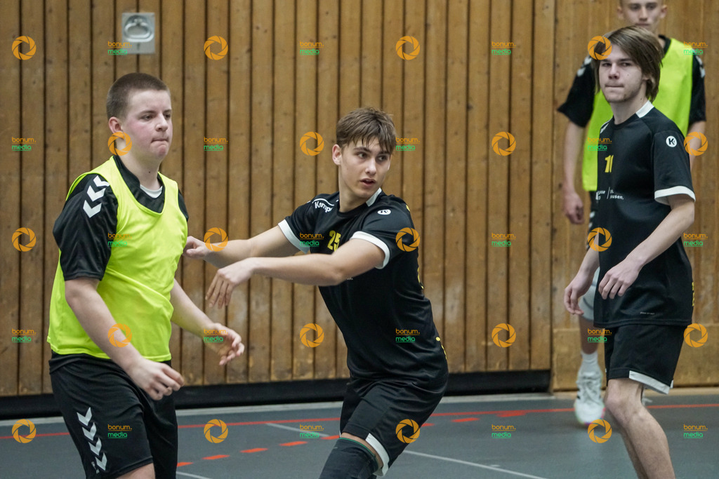 HC Sterkrade 75 B-Jugend vs HSG Duisburg-Süd B-Jugend - Regionsoberliga männliche Jugend B 15.03.2026 | Foto: Daniel Böhm | bonum.media - Realisiert mit Pictrs.com