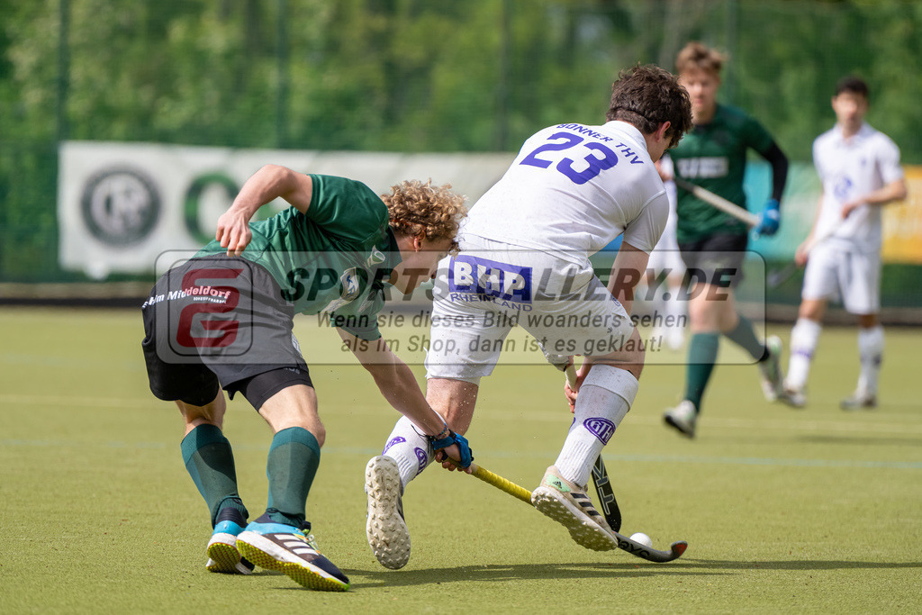 HK_20240421_100611 | Regionalliga West  Herren Club Raffelberg - Bonner THV am 21.4.2024 CHTC, Krefeld ,