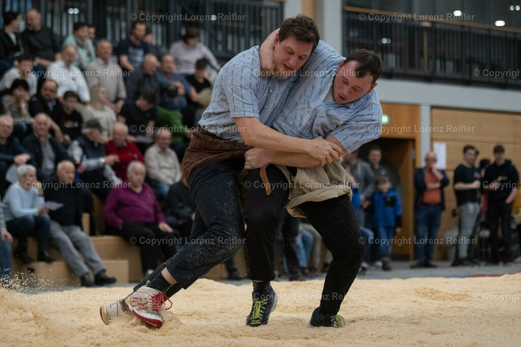 Schwingen -  Lichtmess 2023 | Gais, 4.2.23, Schwingen - Lichtmess.
