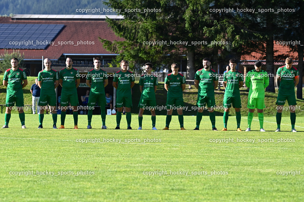 FC Gmünd vs. Union Matrei 19.8.2023 | FC Gmünd Mannschaft