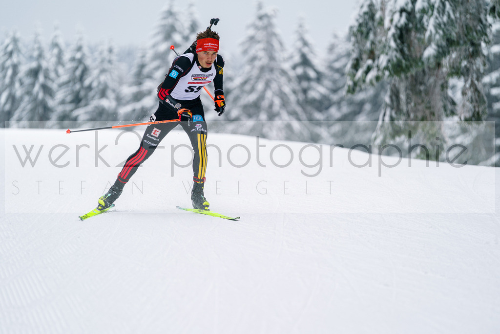 DM Oberhof | Deutsche Biathlonmeisterschaft Jugend und Junioren / 4. DSV JOKA Deutschlandpokal (DP Oberhof)