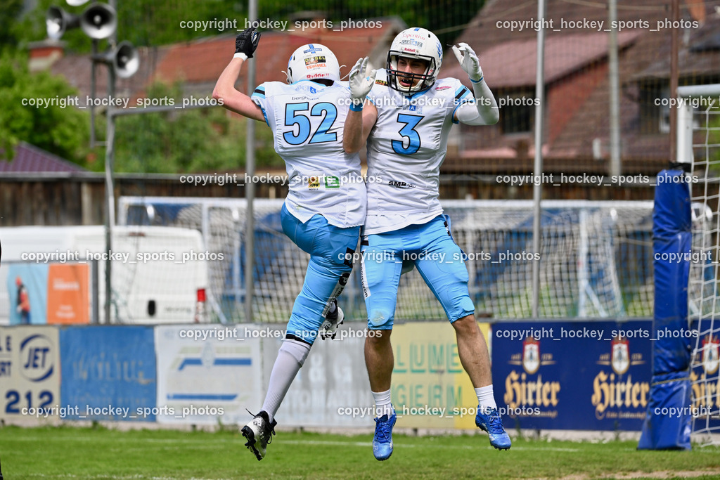 Carinthian Lions vs. Styrian Bears | Carinthian Lions vs. Styrian Bears, Carinthian Lions vs. Styrian Bears am 20.05.2024 in Klagenfurt (ASV Sportplatz), Austria, (Photo by Bernd Stefan)