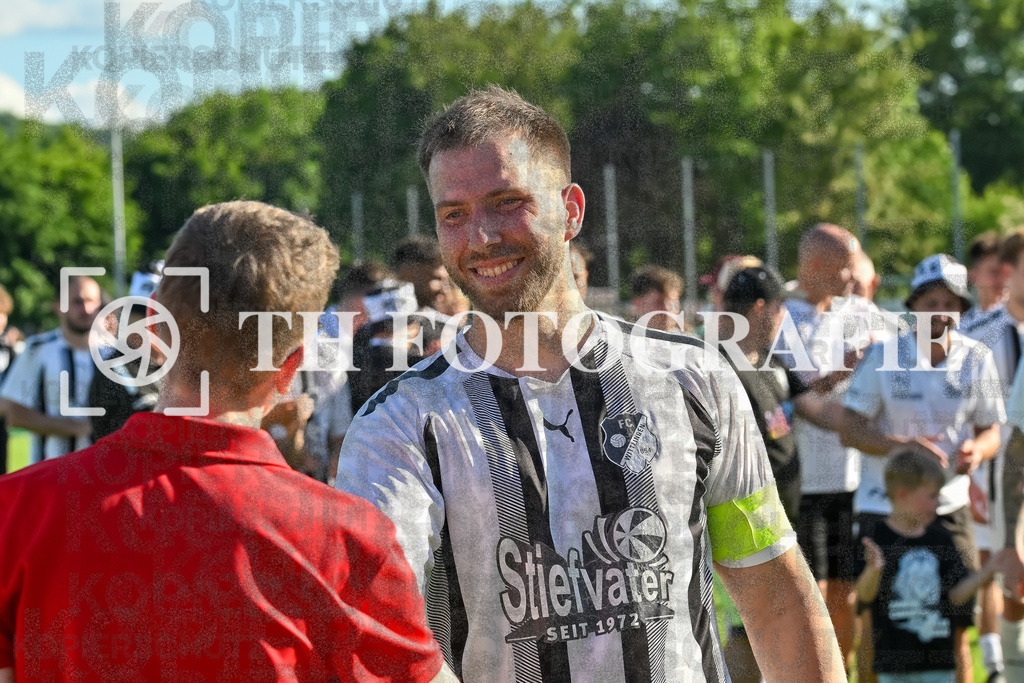 GER, FC Zell - FC Wittlingen, Fussball, Rothaus Bezirkpokal, Finale, Saison 2024/2025, 29.05.2025 | Arian PalantiniGER, FC Zell - FC Wittlingen, Fussball, Rothaus Bezirkpokal, Finale, Saison 2024/2025, 29.05.2025Foto: TH Fotografie/Thomas Hess