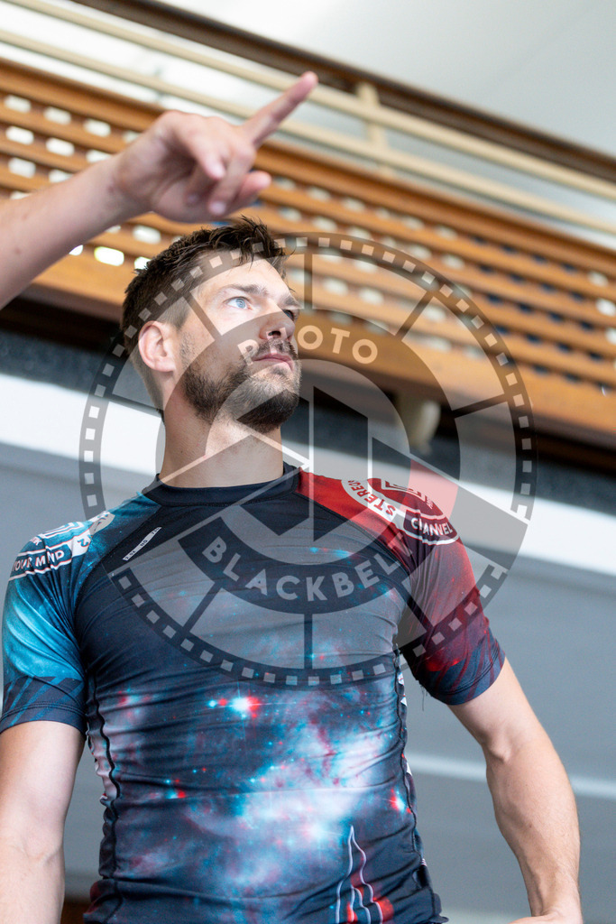 20240608PBB03703 | Fighters compete during the ILLCS VII summer edition luta livre competition in Hannover, Germany, on June 8, 2024.