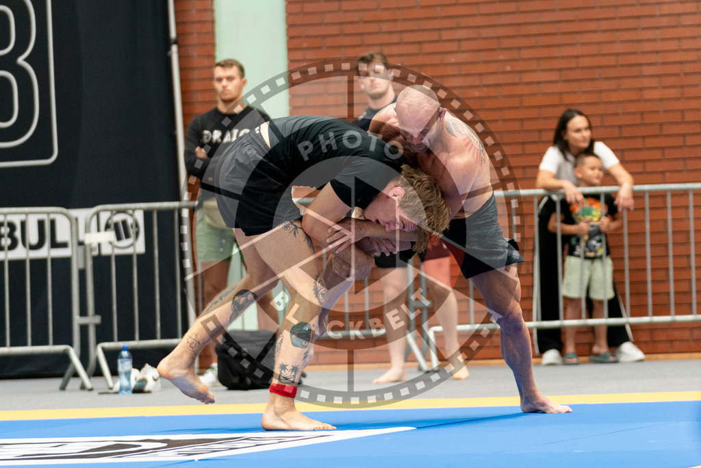 20230916PBB0946 | Fighters compete during the grappling tournement ADCC Trials (European, Middle East and African Championship) in Warsaw, Poland, on September 16, 2023.
