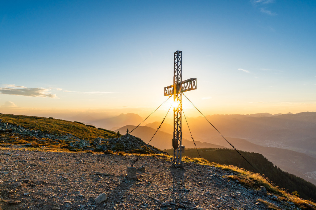Sonnenuntergang am Stein am Mandl | walter-wagner-fotografie