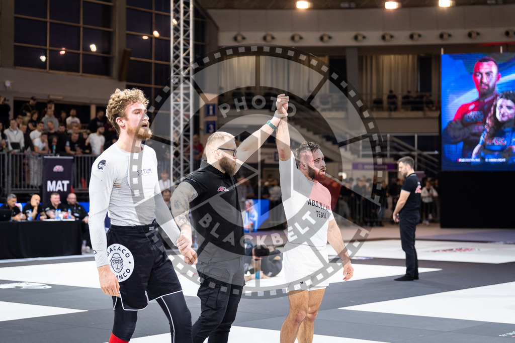 20260215PBB0944 | Fighters compete during the ADCC European Trials competition day 2 in Belgrade, Serbia, on February 15, 2026.