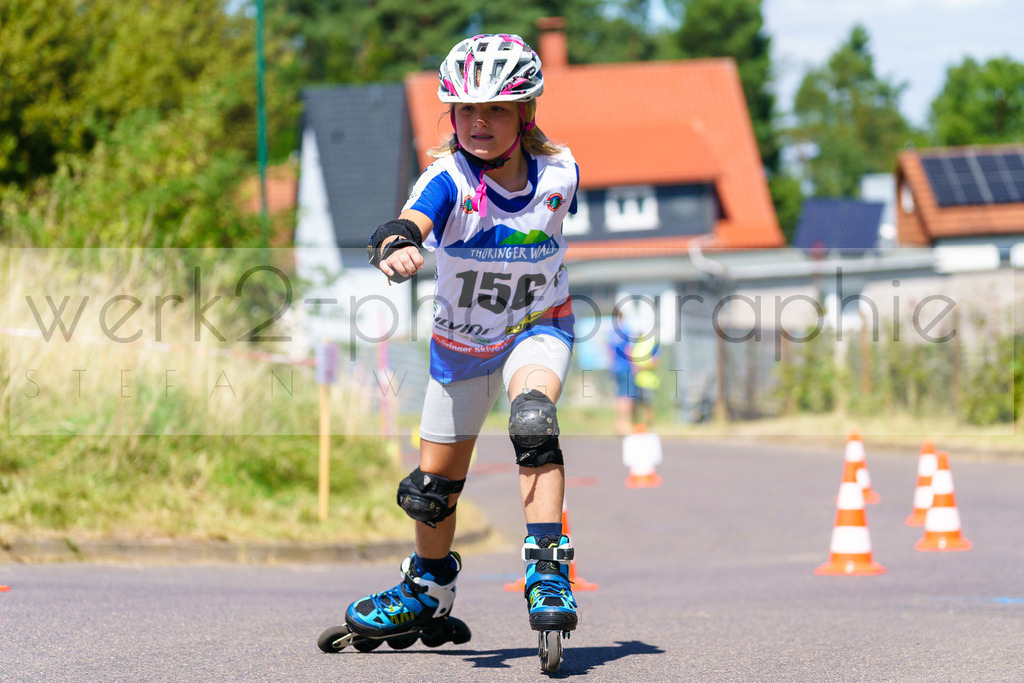 Inline-Techniksprint Geschwenda | Geschwenda am 11. August 2024