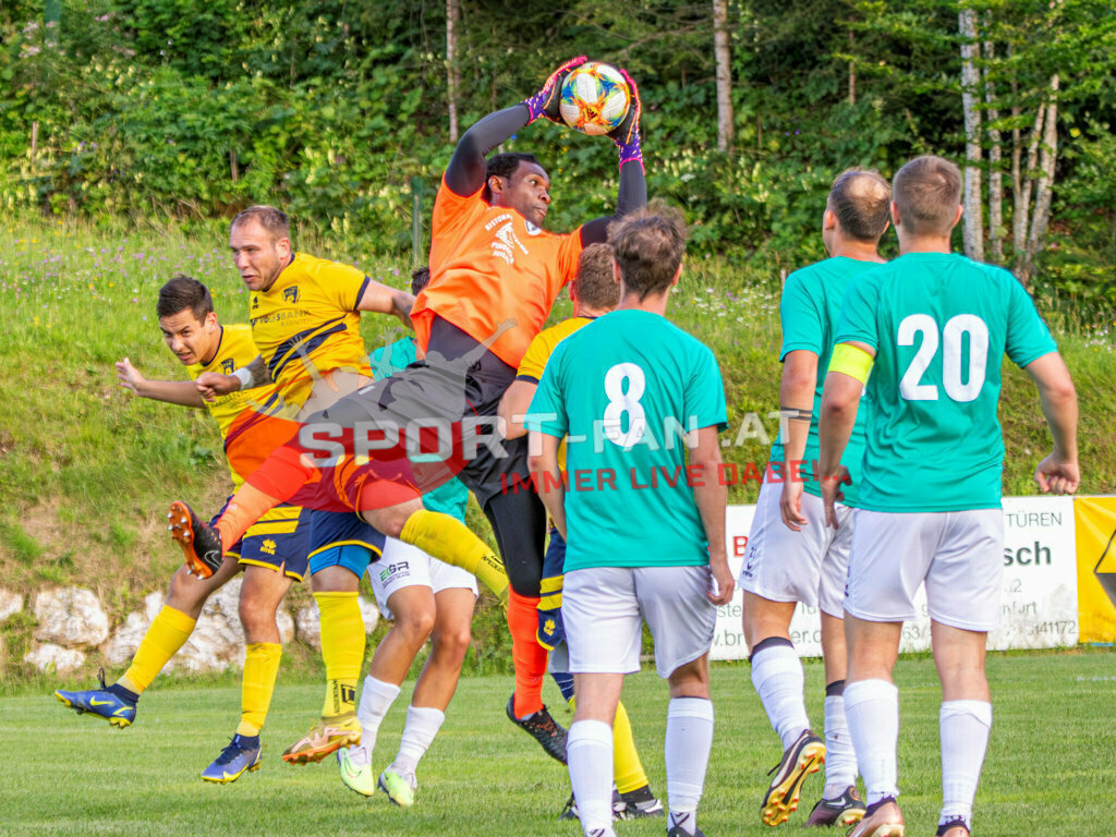 SV St. Margareten/Ros. - DSG Ferlach Villacher Bier-KFV-Cup 2. Runde | SV St. Margareten/Ros. - DSG Ferlach am 02.08.2023 in St. Margareten im Rosental
(Sportplatz), Austria, (Photo by Ernst Krawagner sport-fan.at) - Realisiert mit Pictrs.com