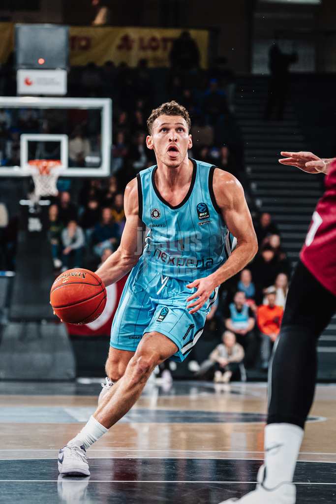 Basketball | Männer | Saison 2024/2025 | BKT EuroCup | Veolia Towers Hamburg vs. 7Bet-Lietkabelis Panevezys | 21.01.2025 | Brae Ivey (#1, Veolia Towers Hamburg)