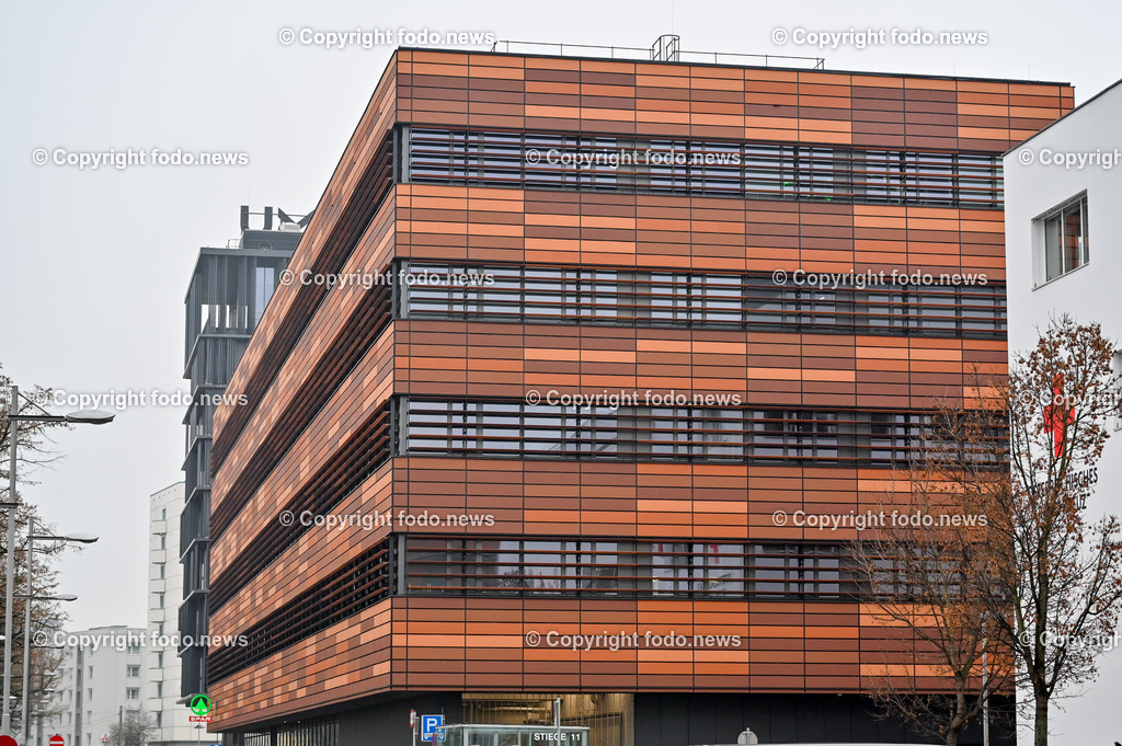 Med Campus III_ Kepler Universitaetsklinikum Linz_ 04.01.2023-4 | 04.01.2021, Linz, AUT, Med Campus III, im Bild Kepler Universitaetsklinikum Linz, Medcampus III 