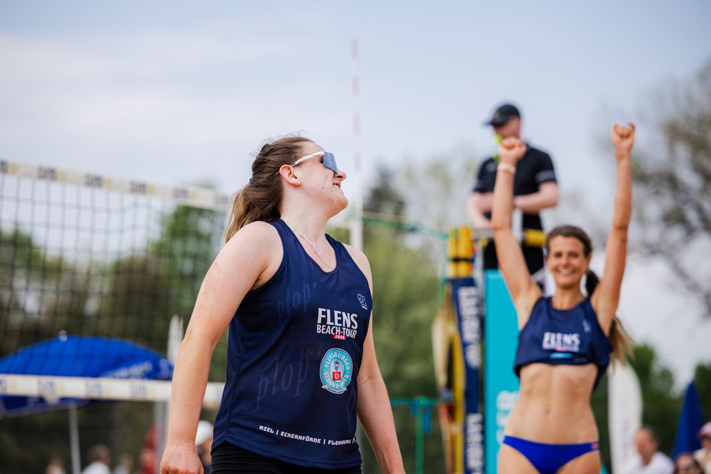 Beachvolleyball I Saison 2026 I FLENS Beach-Tour I 1. Turnier I Nordmarksportfeld | Jasper Lorenz Fotografie - Realisiert mit Pictrs.com