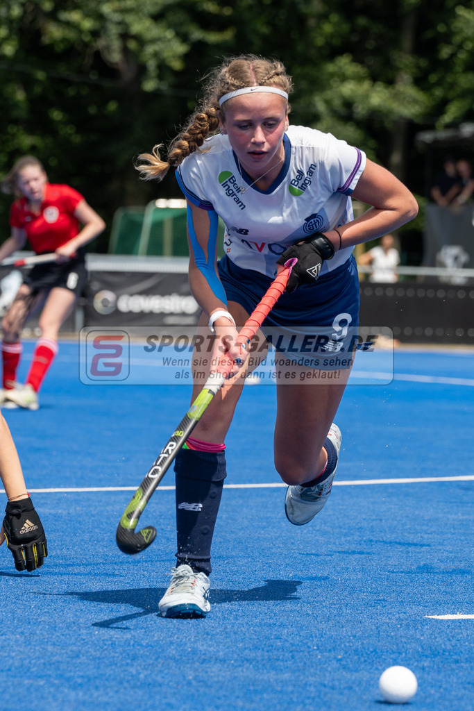 SFE_20230715_0205 | EuroHockey EM U18 Girls Scotland vs Austria am 15.07.2023 in Krefeld (Gerd-Wellen-Hockeyanlage), Photo: Stephan Fehrmann 2023 (Sports-Gallery)