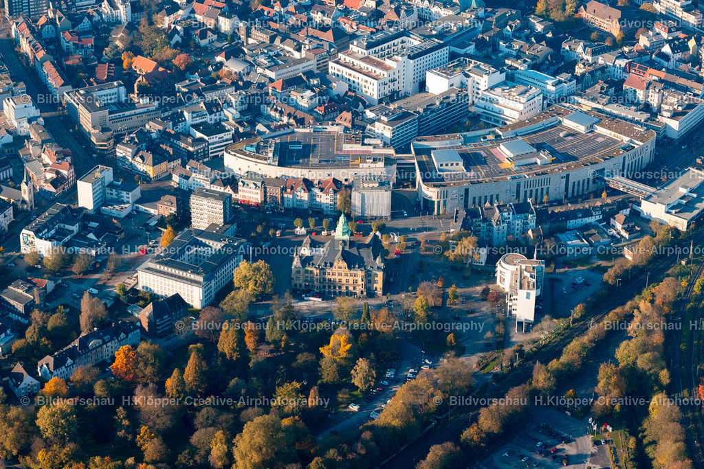 Luftbilder Recklinghausen-5453 | Lutbilder Recklinghausen Rathaus - Realisiert mit Pictrs.com