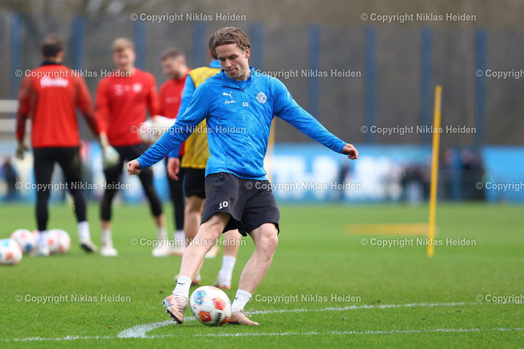 NH_HolsteinKiel_Training_17032026 | #10 Jonas Therkelsen (Holstein Kiel)Fußball I Herren I Training I Saison 2025-2026 I Holstein Kiel I 17.03.2026 I Citti-Fußballpark