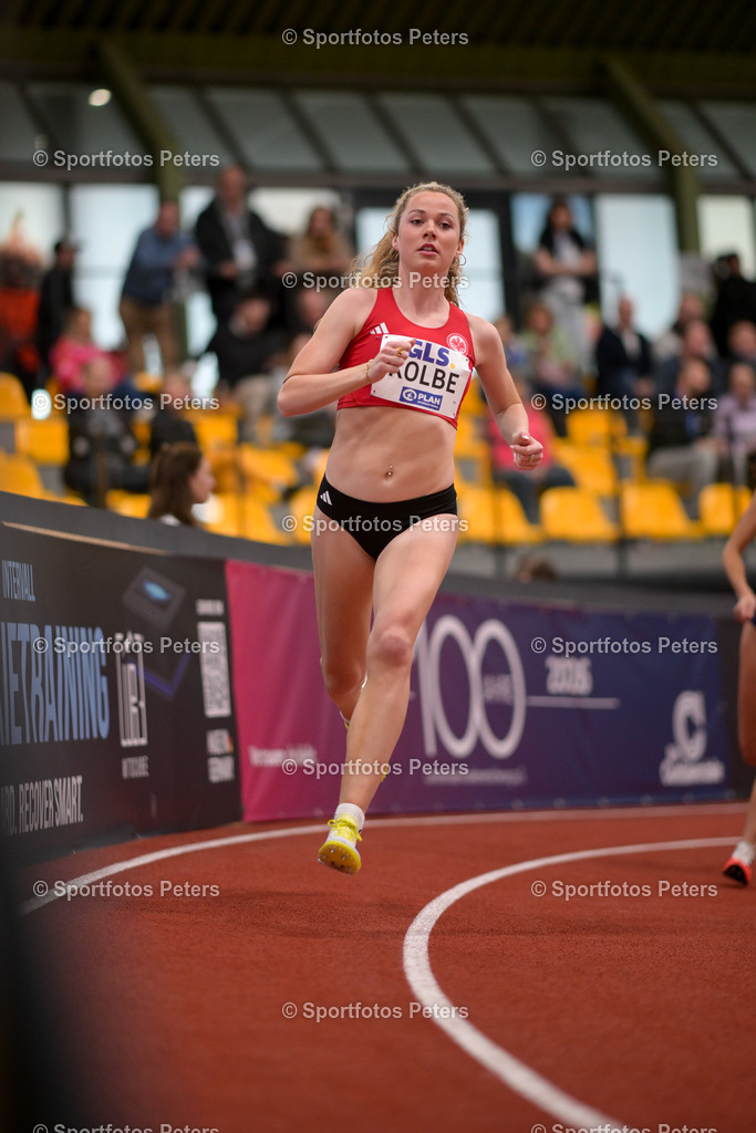DM Halle 2026_Samstag-62 | 28.02.2026, xkaix, Leichtathletik Deutsche Meisterschaften Halle 2026,  v.l. Smilla Kolbe (Eintracht Frankfurt e.V.) - Realisiert mit Pictrs.com