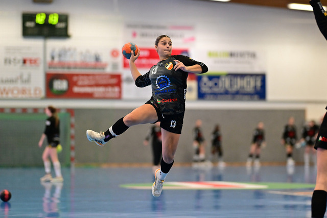 Handball I Frauen I Saison 2025-2026 I Regionalliga I 10. Spieltag I TSV Ellerbek - Lauenburger SV I 29697 | Der Sportfotograf. - Realisiert mit Pictrs.com