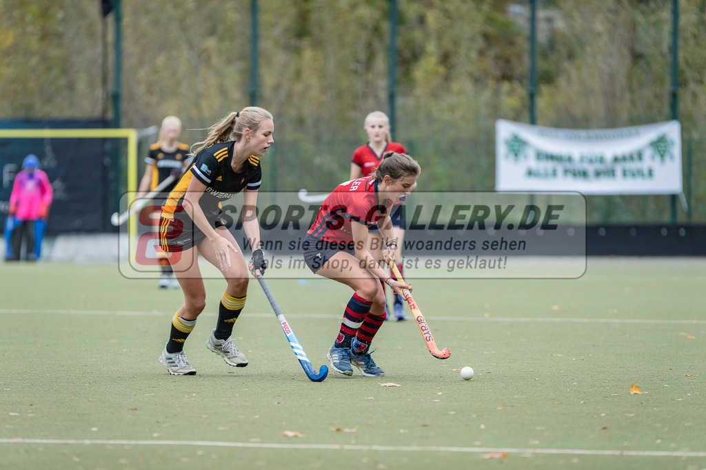 HK_20231022_105921 | Platz 3 Deutsche Meisterschaft Feld WU16 Berliner HC - Harvestehuder THC am 22.10.2023 DHC, Düsseldorf ,