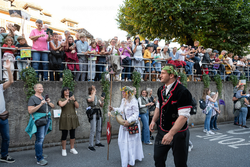 Schwingen -  ESAF Empfang Schwingerkönig 2025 | Maienfeld, 3.9.25, Schwingen - ESAF Empfang Schwingerkönig.
