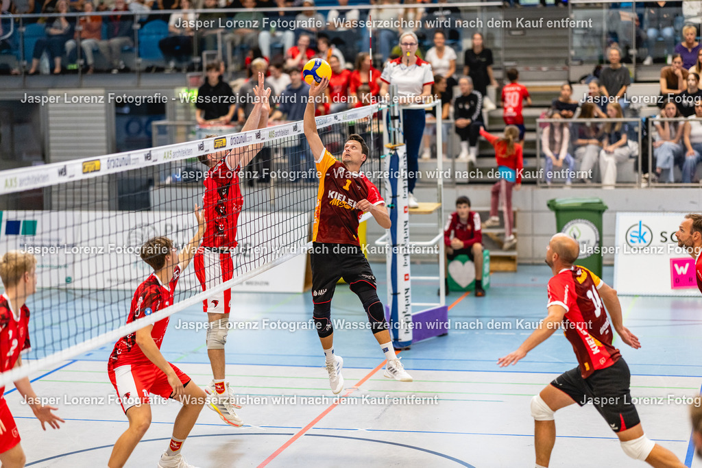Volleyball I Herren I Saison 2026-2027 I 2. Bundesliga Nord I Testspiel I Kieler TV - KTV AllStars | Jasper Lorenz Fotografie - Realisiert mit Pictrs.com