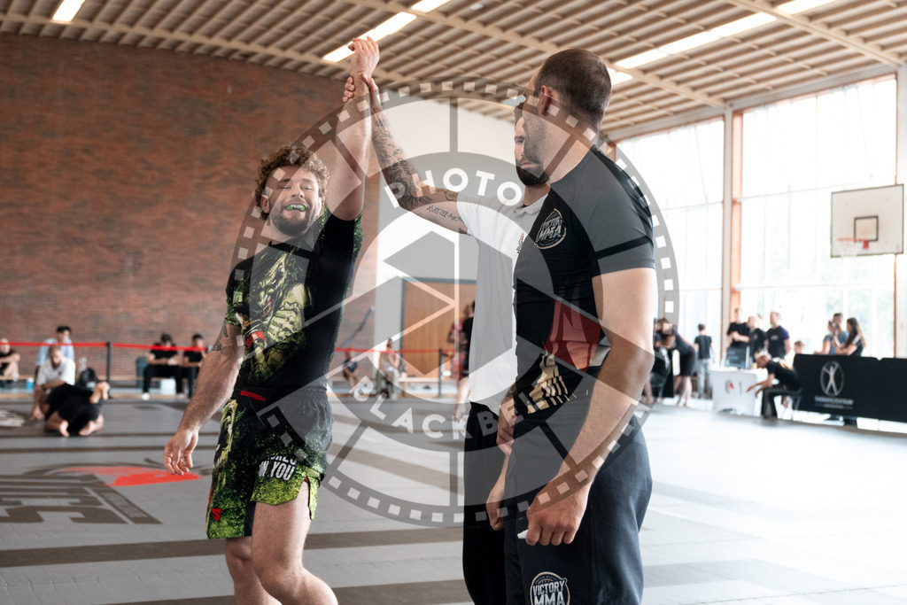 20250628PBB7720 | Athletes compete during the ILLCS X, International Luta Livre Championship Summer Edition on June 28, 2025 in Hannover, Germany. © Chiara Dazi / photoblackbelt