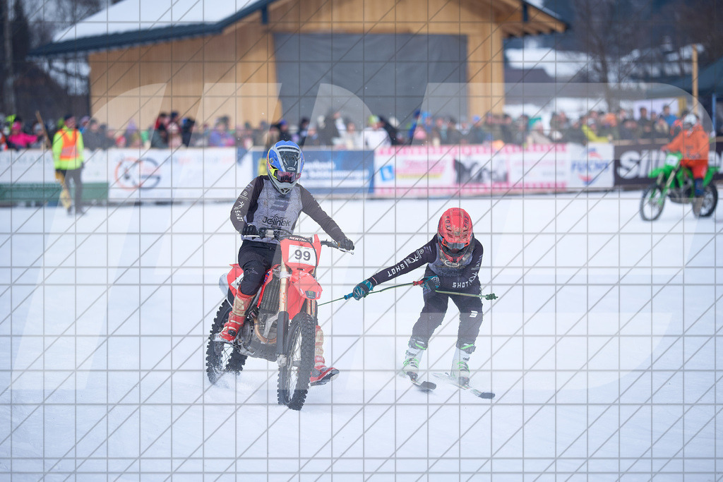 11. Holzknecht Skijöring | Skijöring am 24.01.2026: 11. Holzknecht Skijöring in Gosau am Dachstein, Oberösterreich, ÖsterreichFoto: © 2026 Martin Bihounek | mb-creative.eu