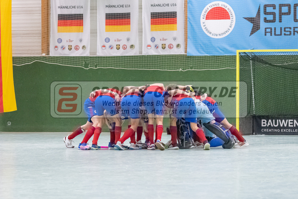 HK_20230304_105456 | Deutsche Meisterschaft MU16 Großflottbeker THGC - Mannheimer HC am 4.3.2023 RWK, Köln ,