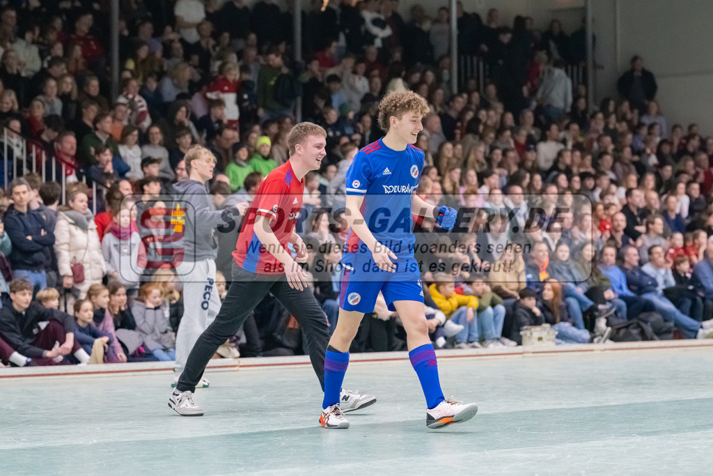 HK_20230305_106340 | Deutsche Meisterschaft MU16 Finale Mannheimer HC - Rot-Weiss Köln / Ehrungen am 5.3.2023 RWK, Köln ,