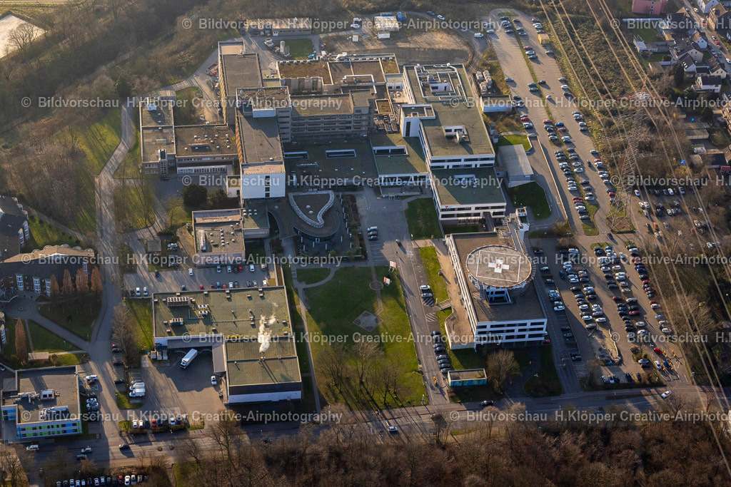 Luftbilder Duisburg-7497 | LuftbildfotografieLuftbild Duisburg Evangelische Krankenhaus Duisburg-Nord - Realisiert mit Pictrs.com