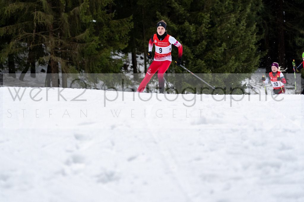 Thür. Landesmeisterschaften | Scheibe-Alsbach am 30. Januar 2022