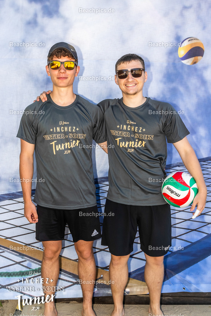 2024-00099892-Vater-Sohn-Turnier-2 | 09.05.2024; Berlin Foto: Gerold Rebsch - www.beachpics.de