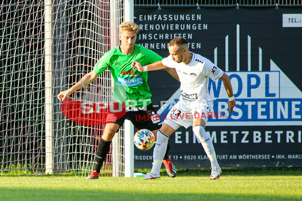 ASK Klagenfurt - SC Weiz 2:3, Kärntner Liga 3. Runde | Sinan Samardzic (ASK Klagenfurt #66) ASK Klagenfurt - SC Weiz 2:3 am 13.08.2023 in Klagenfurt
(ASK Sportzentrum Fischl), Austria, (Photo by Ernst Krawagner sport-fan.at) - Realisiert mit Pictrs.com