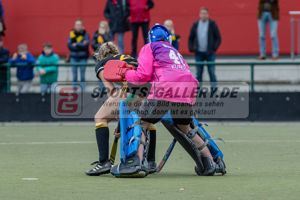 HK_20231022_105946 | Platz 3 Deutsche Meisterschaft Feld WU16 Berliner HC - Harvestehuder THC am 22.10.2023 DHC, Düsseldorf ,
