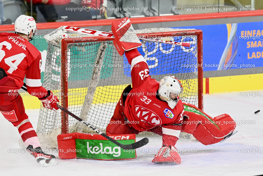 EK Zeller Eisbären vs. EC KAC Future Team 5.11.2022 | #64 Preiml Maximilian, #33 Vorauer Florian