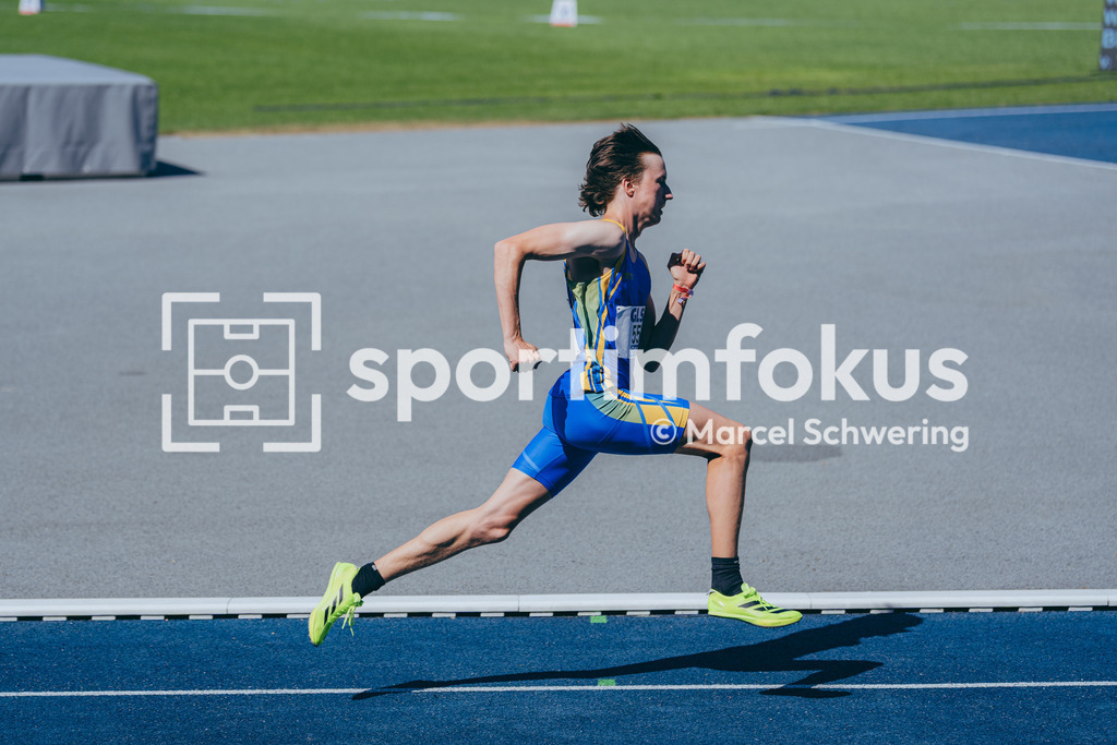Deutsche Meisterschaften U20 / U16 2026 | Philipp Schmidt, SG Bad Schönborn, 55, 400-Meter-Lauf, Deutsche Meisterschaften der U20 &amp; U16 2026, Lohrheidestadion Bochum-Wattenscheid, 10.07.2026. Foto: Marcel Schwering / sportimfokus - Realisiert mit Pictrs.com