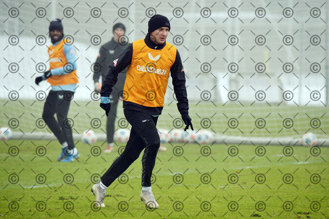 RGE_7309b | Hertha BSC, 2.Bundesliga, Herren, Training, Saison 2025/26,  Paul Seguin ( Hertha BSC ), Dienstag, 13.01. 2026    Fotograf:  Ralf Gebhardt - Realisiert mit Pictrs.com