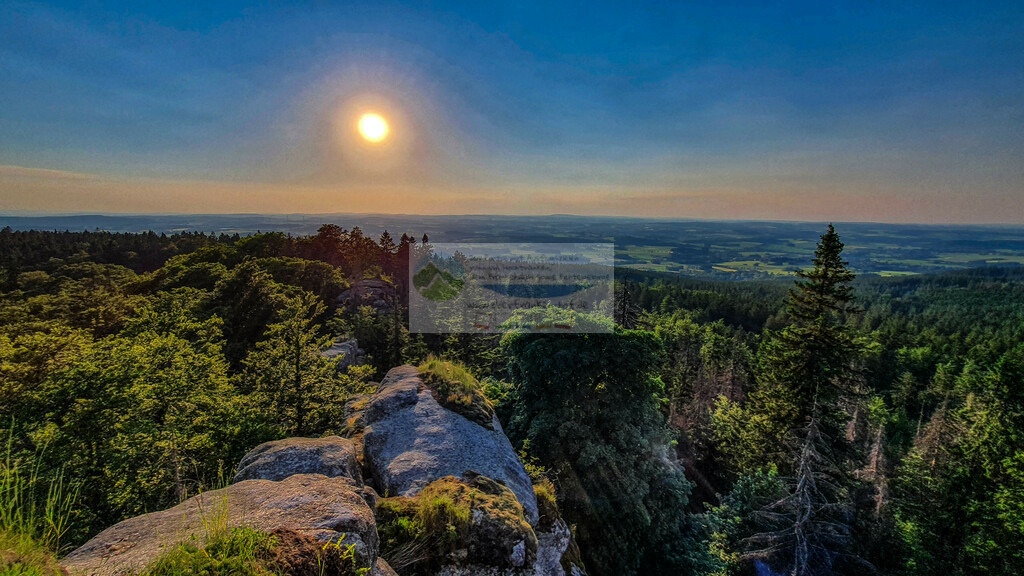 Waldstein Sommer Sonnenuntergag | Impressionen rund um Hochfranken - Frankenwald - Fichtelgebirge - Realisiert mit Pictrs.com
